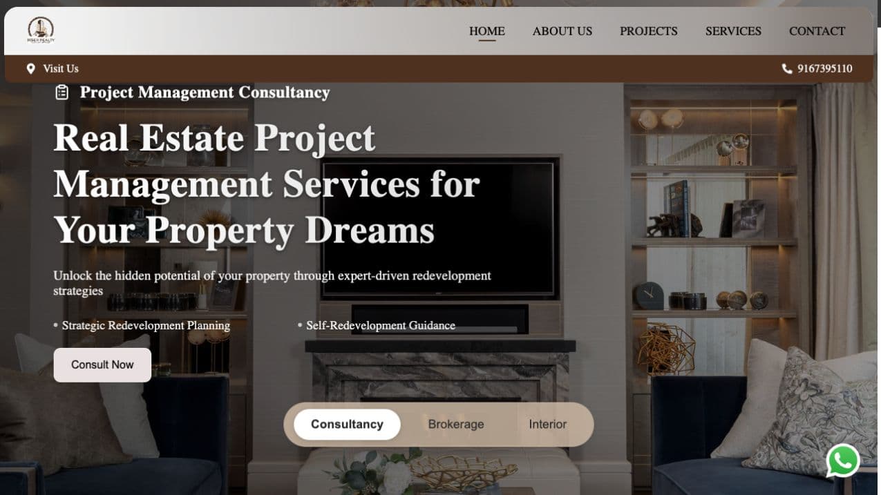 Riser Realty project