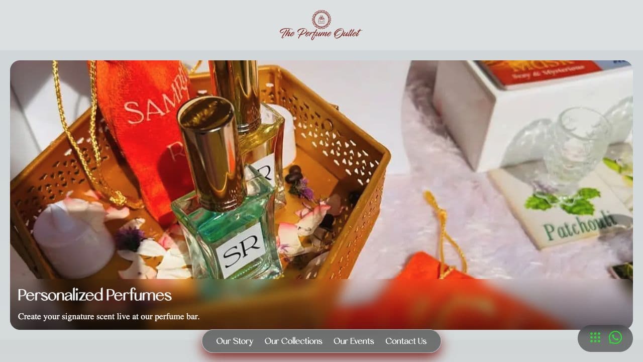 The Perfume Outlet project