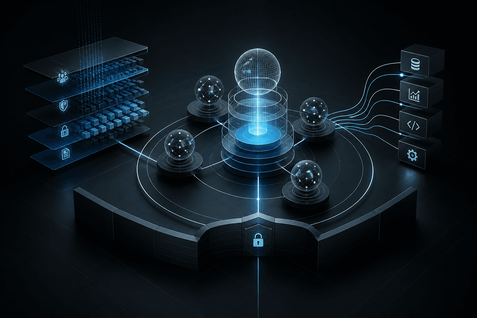 AI & agent development systems visualization