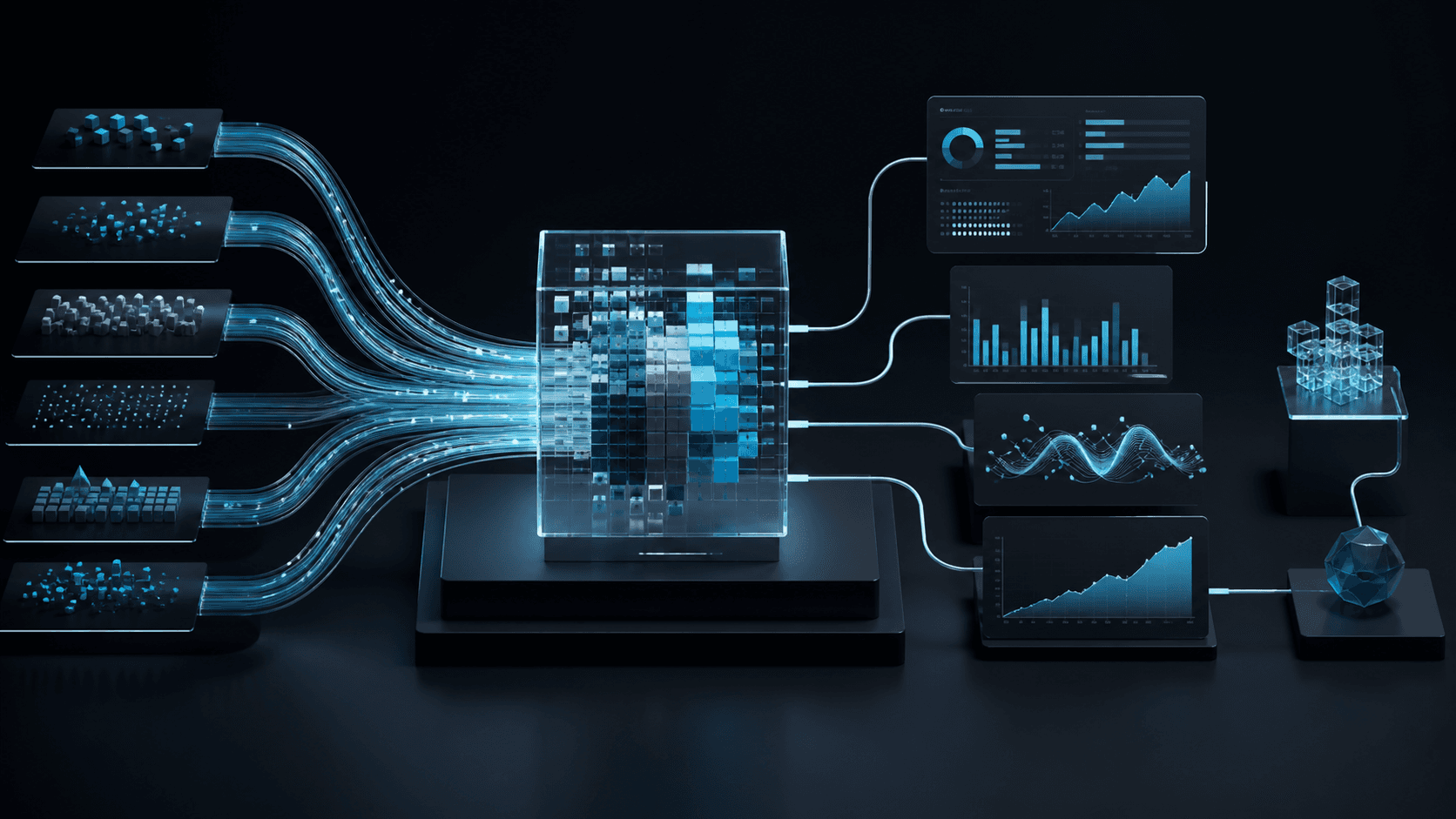 Data & analytics systems visualization